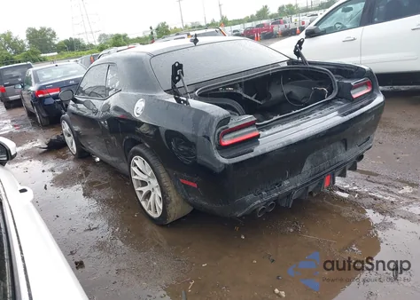 2018 Dodge Challenger Sxt Plus from USA, damaged, VIN 2C3CDZAG9JH183031